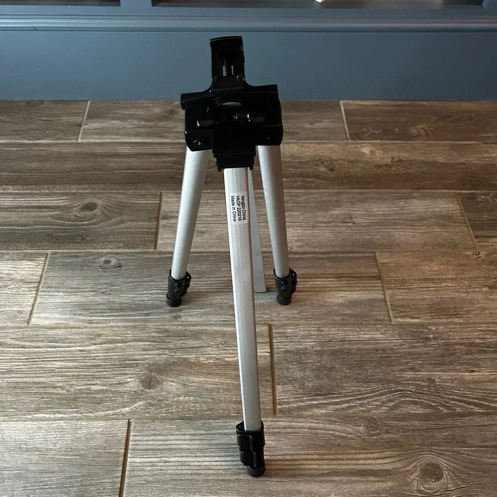 Portable Compact Mini Tripod with Phone Mount & Carrying Case Travel Photography